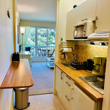 Sea&serenity - Terrasse - Parking Privé Trouville-sur-Mer