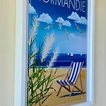 Sea & Serenity - Terrasse - Parking Prive Appartement Trouville-sur-Mer
