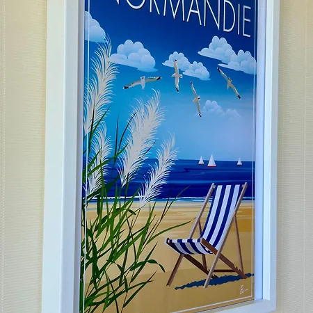 Sea & Serenity - Terrasse - Parking Prive شقة تروفيي سور مير