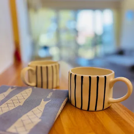 Sea & Serenity - Terrasse - Parking Prive شقة