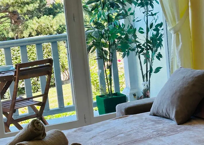 Sea & Serenity - Terrasse - Parking Prive アパート *