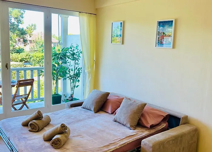 Sea & Serenity - Terrasse - Parking Prive アパート *