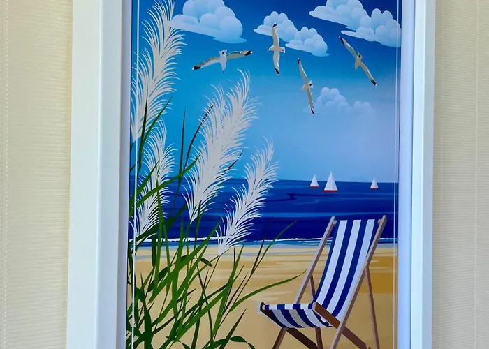 Sea & Serenity - Terrasse - Parking Prive アパート トルヴィル＝シュル＝メール