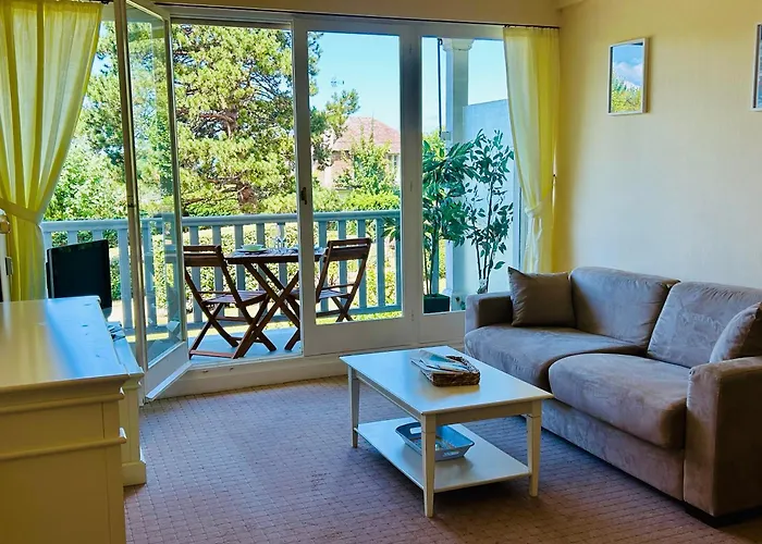 Sea & Serenity - Terrasse - Parking Prive * トルヴィル＝シュル＝メール