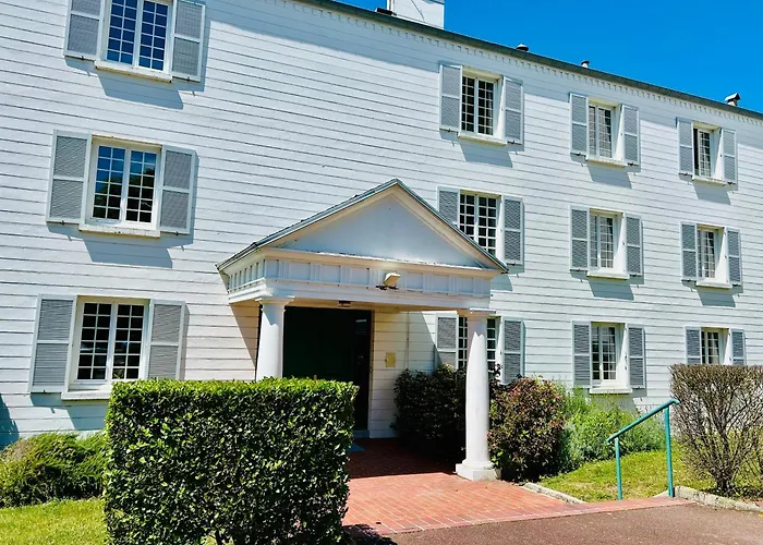 Sea & Serenity - Terrasse - Parking Prive アパート トルヴィル＝シュル＝メール